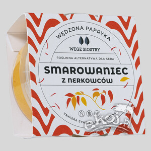 Smarowaniec z nerkowców 60% z wędzoną papryką 150g Wege Siostry