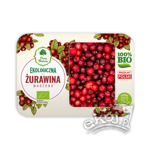 Żurawina mrożona BIO 300g Dary Natury