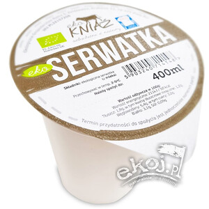 Serwatka BIO 400ml Eko Kniaź