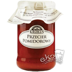 Przecier pomidorowy 340g Krokus