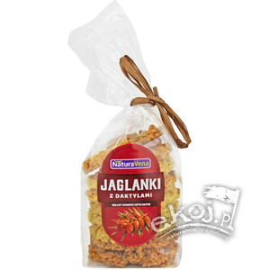 Ciastka jaglanki z daktylami 175g Naturavena
