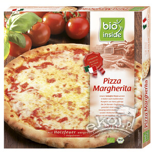 Pizza mrożona margherita EKO 305 g Bio Inside