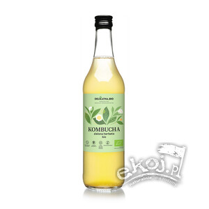 Kombucha z zielonej herbaty BIO 500ml Delikatna (Zakwasownia)