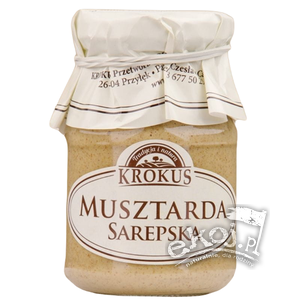 Musztarda sarepska 185g Krokus