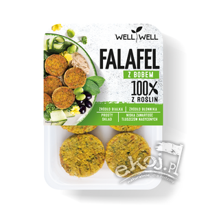 Falafel z bobem 200g Well Well