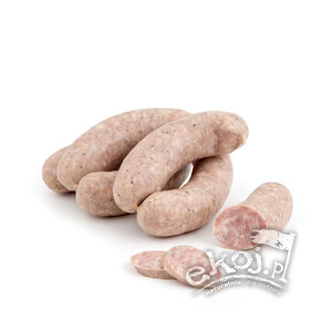 Kiełbasa biała BIO Farmy Roztocza