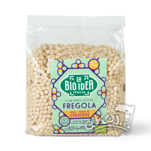 Kasza kuskus perłowy fregola BIO 400g La Bio Idea