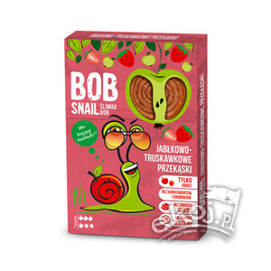 Bob Snail przekąska jabłko-truskawka 60g
