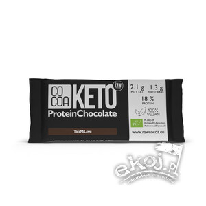 Czekolada proteinowa o smaku tiramisu Keto BIO 40g Cocoa