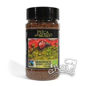 Kawa rozpuszczalna Serengeti (Robusta) BIO 100g Pizca del Mundo