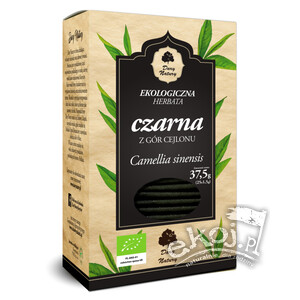 Herbata czarna BIO (25x1,5g) 37,5g Dary Natury