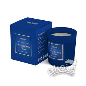 Świeca sojowa zapachowa ŚWIĄTECZNY CZAS 210 ml Your Candle