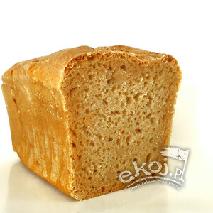 Chleb żytni razowy na zakwasie żytnim BIO 500g Dobra Piekarnia