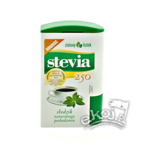 Słodzik stewia (stevia) 250 tabletek