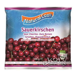 Wiśnie bez pestek mrożone BIO 300g Natural Cool