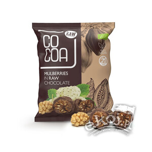 Morwa turecka w surowej czekoladzie BIO 70g Cocoa
