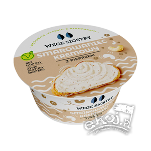 Smarowaniec kremowy z pieprzem 130g Wege Siostry