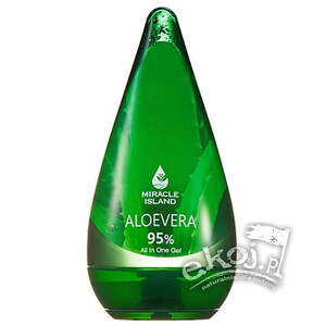Żel aloesowy do ciała 95% 250ml Miracle Island