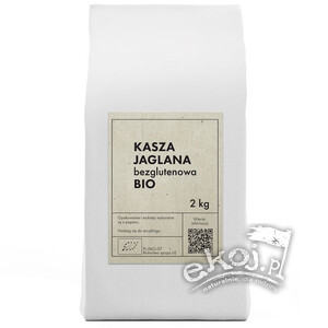 Kasza jaglana bezglutenowa BIO 2kg The Planet