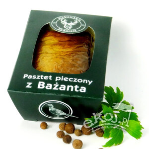 Pasztet pieczony z bażanta 160g Tradycyjne Jadło