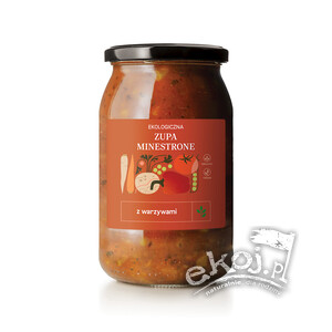 Zupa warzywna minestrone BIO 900ml Zakwasowania