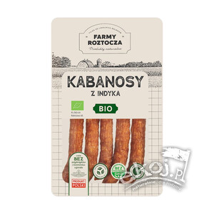 Kabanosy z indyka BIO 150g Farmy Roztocza
