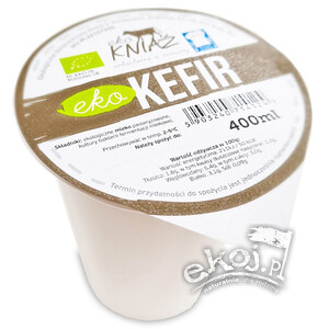 Kefir duży BIO 400ml Eko Kniaź