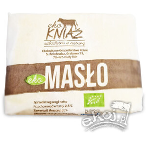 Masło KOSTKA BIO ok. 300g Eko Kniaź