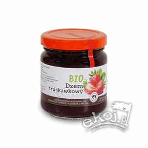Dżem truskawkowy BIO 220g Juchowo