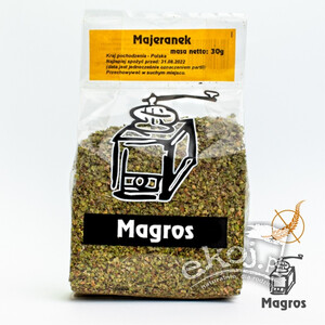 Majeranek bezglutenowy 30g Magros