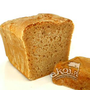 Chleb żytni na zakwasie żytnim BIO 500g Dobra Piekarnia
