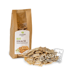 Bio Snack - słona przekąska wielozbożowa 100g Juchowo