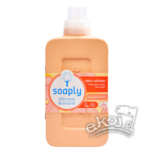 Płyn do zmiękczania tkanin drzewo sandałowe - brzoskwinia ECO 750ml Soaply