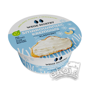 Smarowaniec kremowy klasyczny 130g Wege Siostry