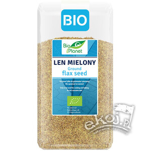 Len mielony BIO 350g Bio Planet