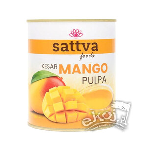 Pulpa z mango 850g Sattva