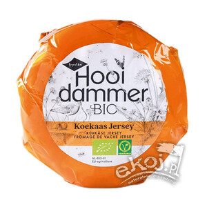 Ser żółty dojrzewający od krów rasy jersey BIO 280g Hooidammer