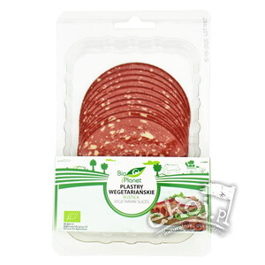 Plastry wegetariańskie rustica BIO 100g Bio Planet