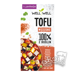 Tofu wędzone 180g Well Well