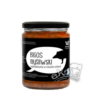 Bigos myśliwski 480g Folwark Wąsowo