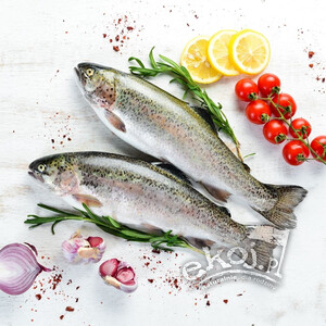 Pstrąg świeży patroszony Smolin Fish