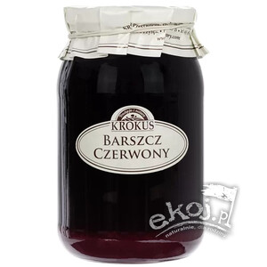 Barszcz czerwony bezglutenowy 830ml Krokus