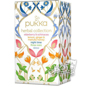 Herbata Pukka Herbal Colletion - Mix EKO 20 saszetek