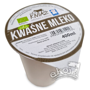 Zsiadłe mleko BIO 400ml Eko Kniaź