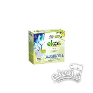 Tabletki do zmywarek Eco 25szt Ekos