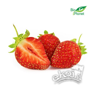 Truskawki świeże BIO ok. 450g Polska