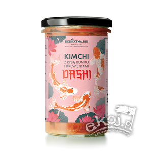 Kimchi dashi z tuńczykiem i krewetkami 540g Delikatna (Zakwasownia)