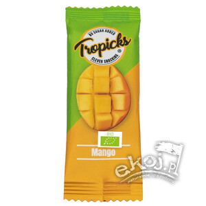 Batonik 100% mango BIO 20g Tropicks