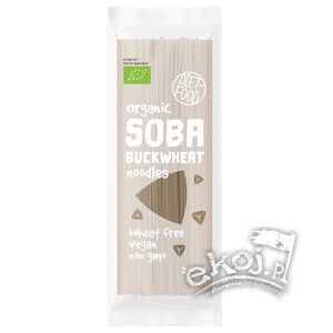 Makaron gryczany Soba bezglutenowy BIO 250g Diet Food