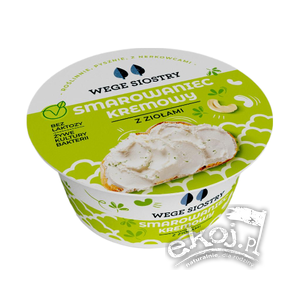 Smarowaniec kremowy z ziołami 130g Wege Siostry